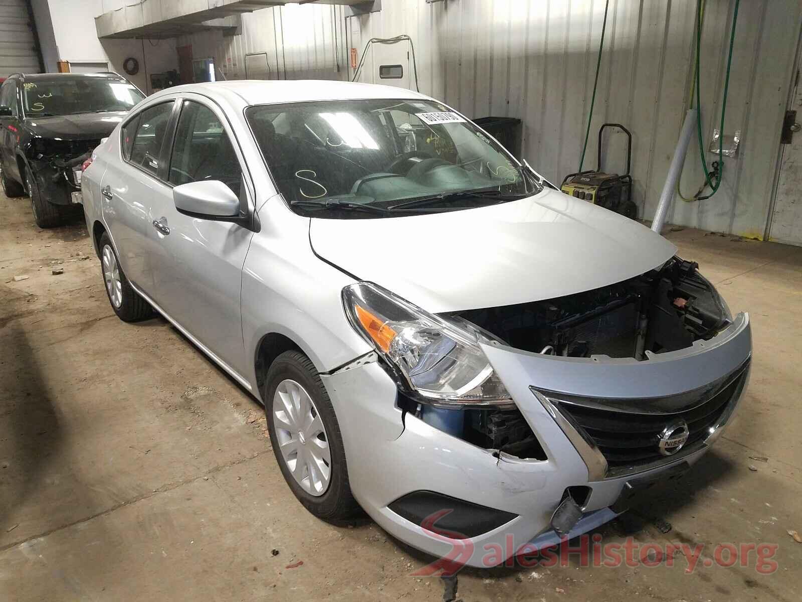 3N1CN7AP6JK441910 2018 NISSAN VERSA