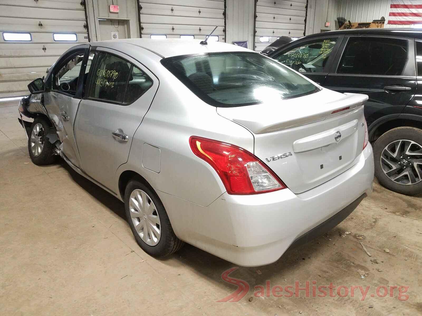 3N1CN7AP6JK441910 2018 NISSAN VERSA