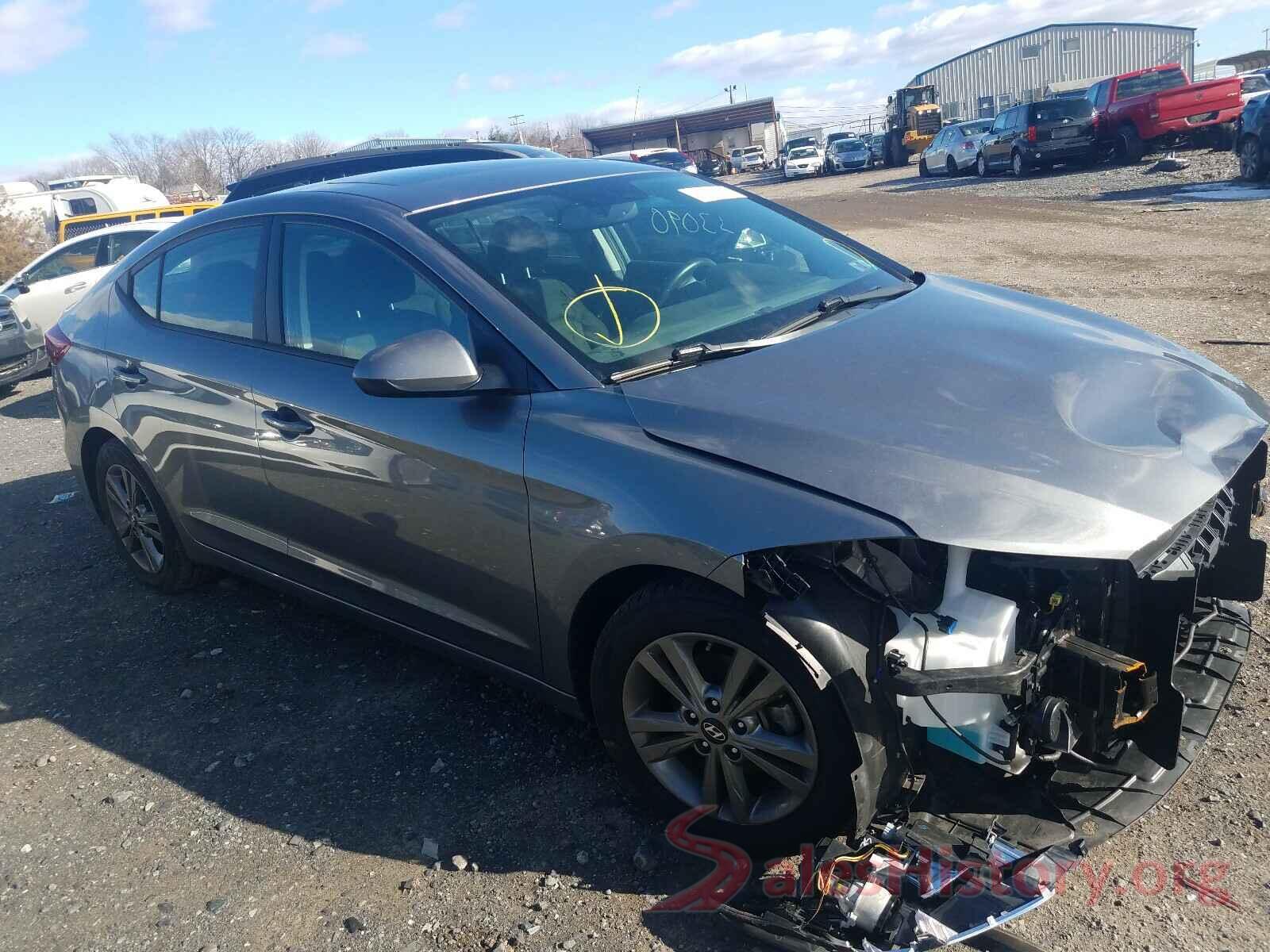 5NPD84LF3JH264352 2018 HYUNDAI ELANTRA