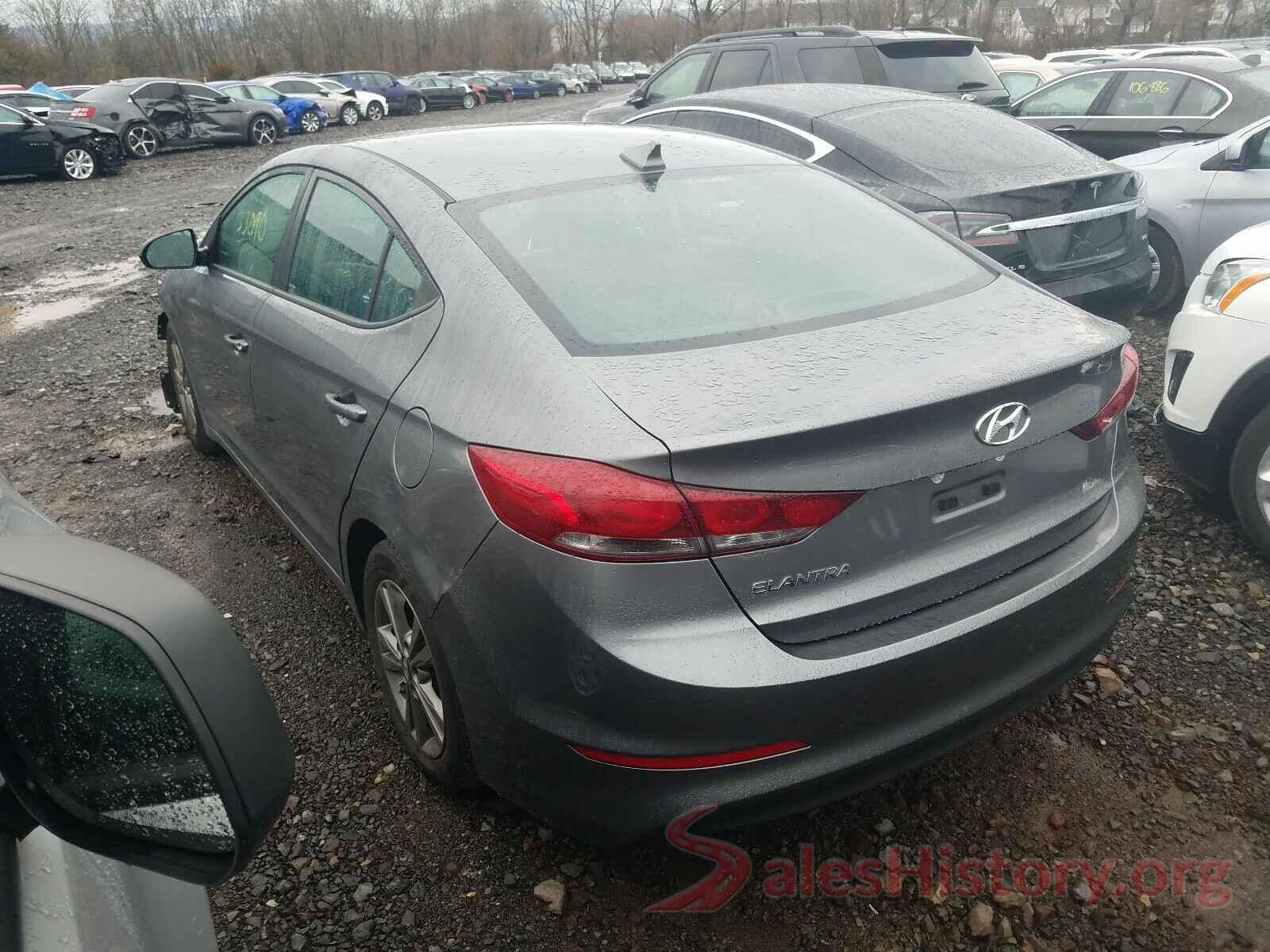 5NPD84LF3JH264352 2018 HYUNDAI ELANTRA