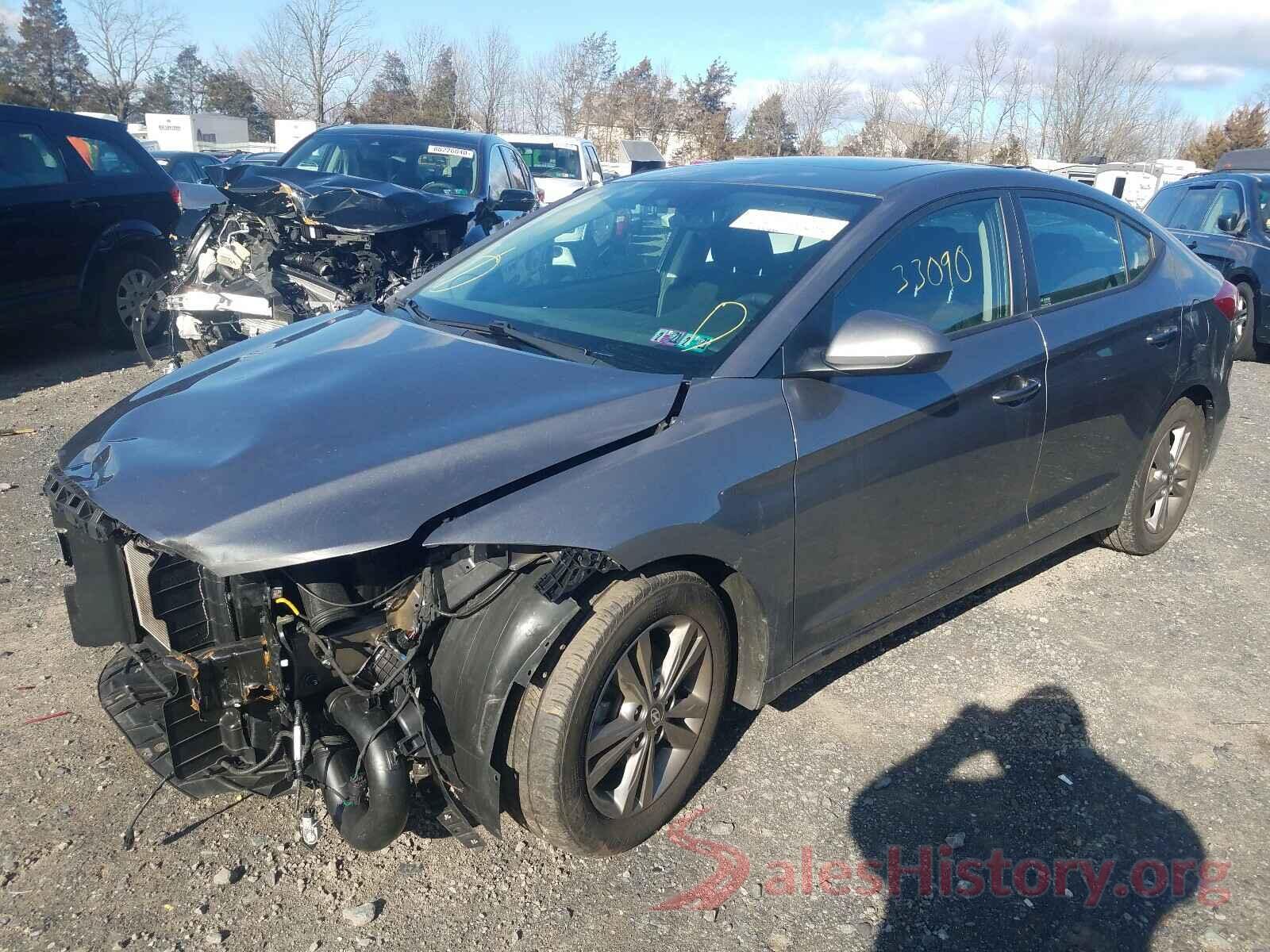 5NPD84LF3JH264352 2018 HYUNDAI ELANTRA