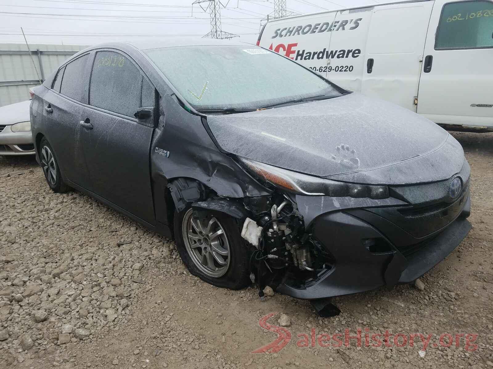 JTDKARFP7K3114884 2019 TOYOTA PRIUS