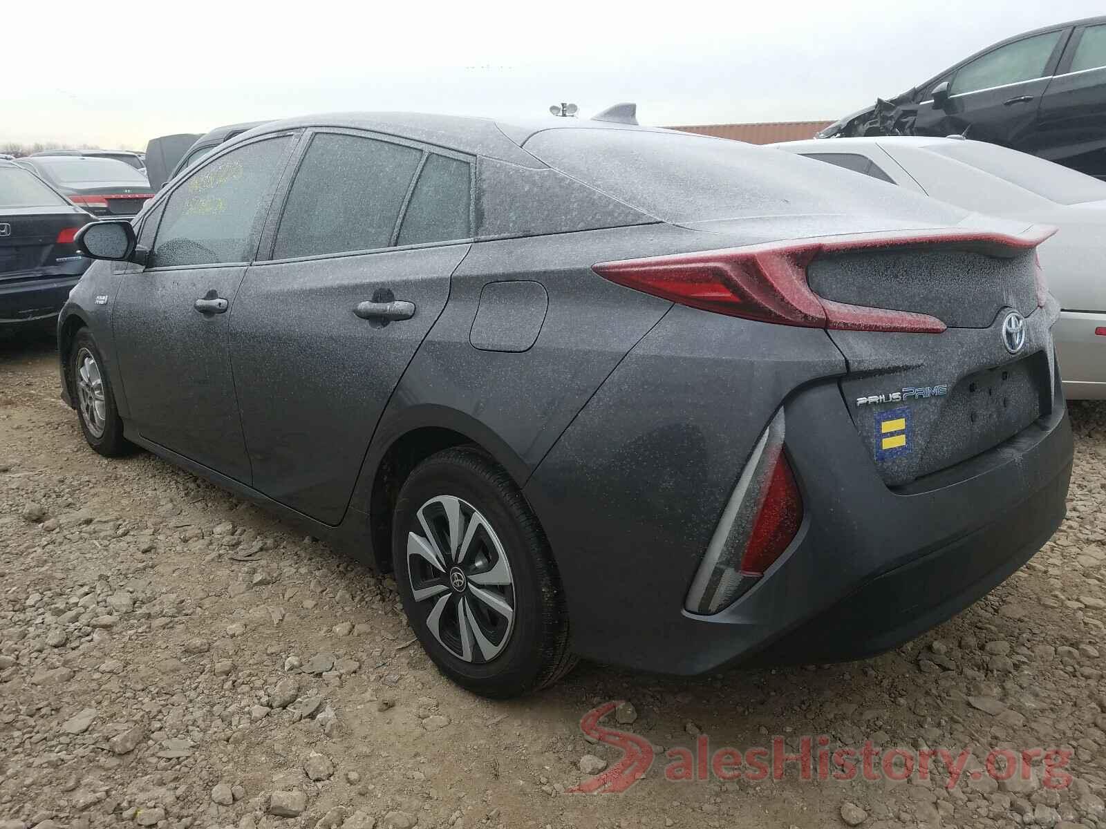 JTDKARFP7K3114884 2019 TOYOTA PRIUS