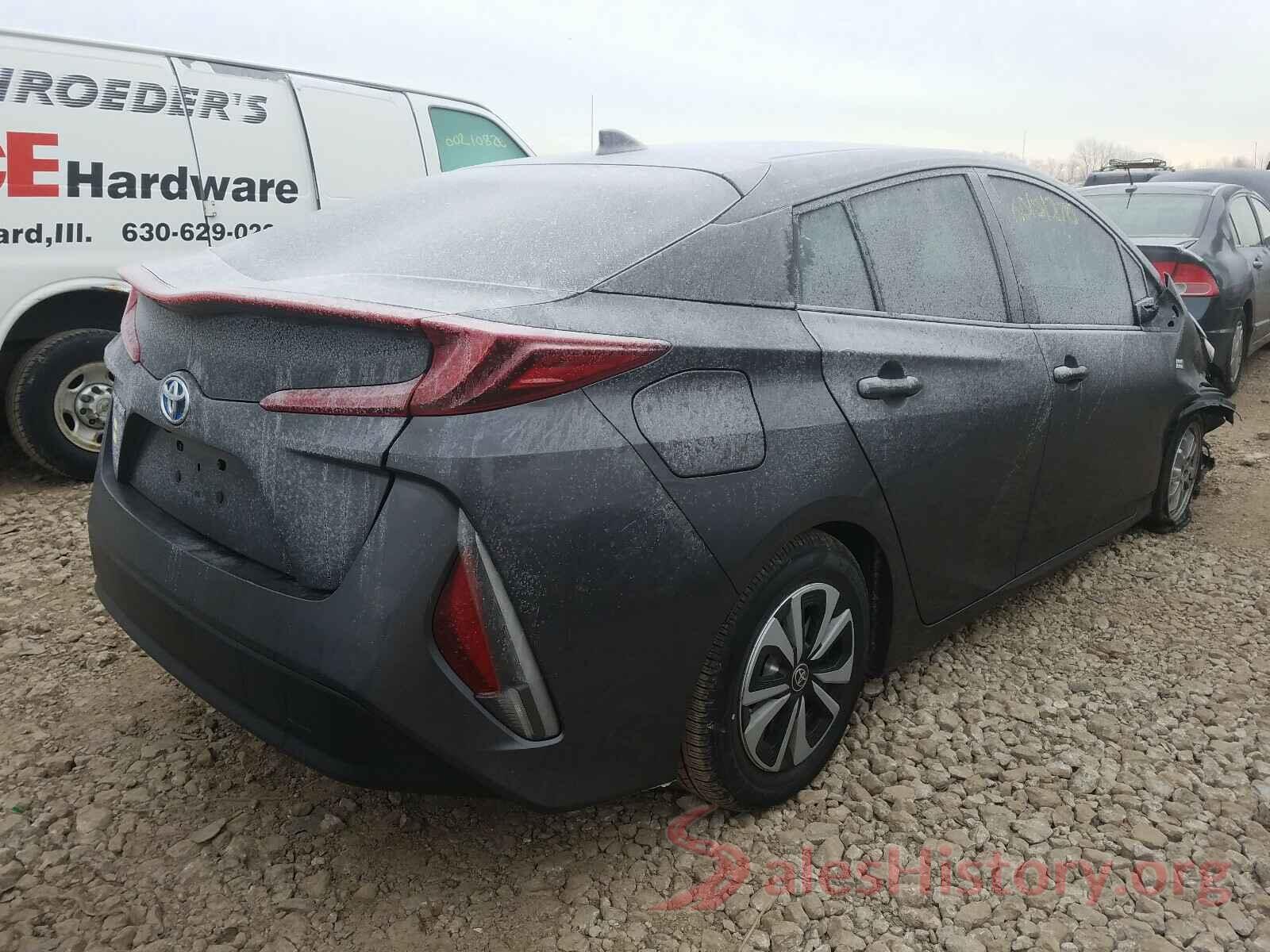 JTDKARFP7K3114884 2019 TOYOTA PRIUS