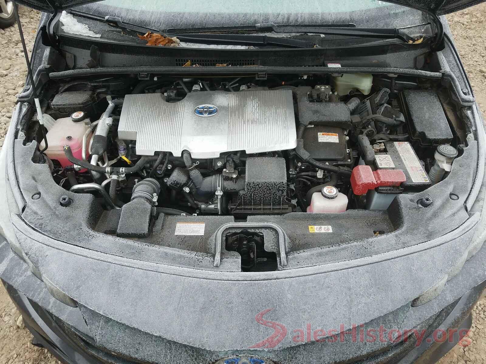 JTDKARFP7K3114884 2019 TOYOTA PRIUS