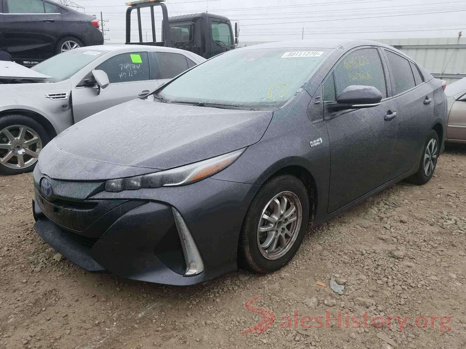 JTDKARFP7K3114884 2019 TOYOTA PRIUS