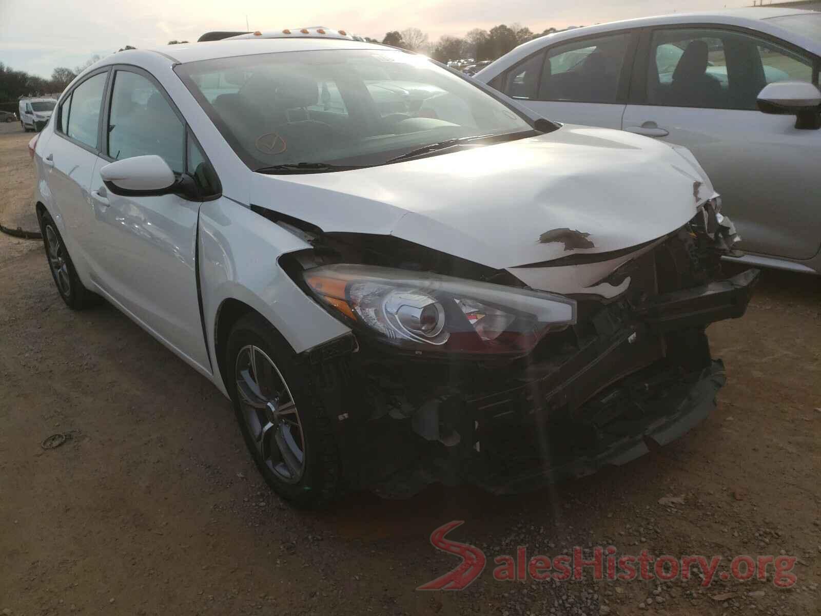 KNAFK4A65G5461610 2016 KIA FORTE