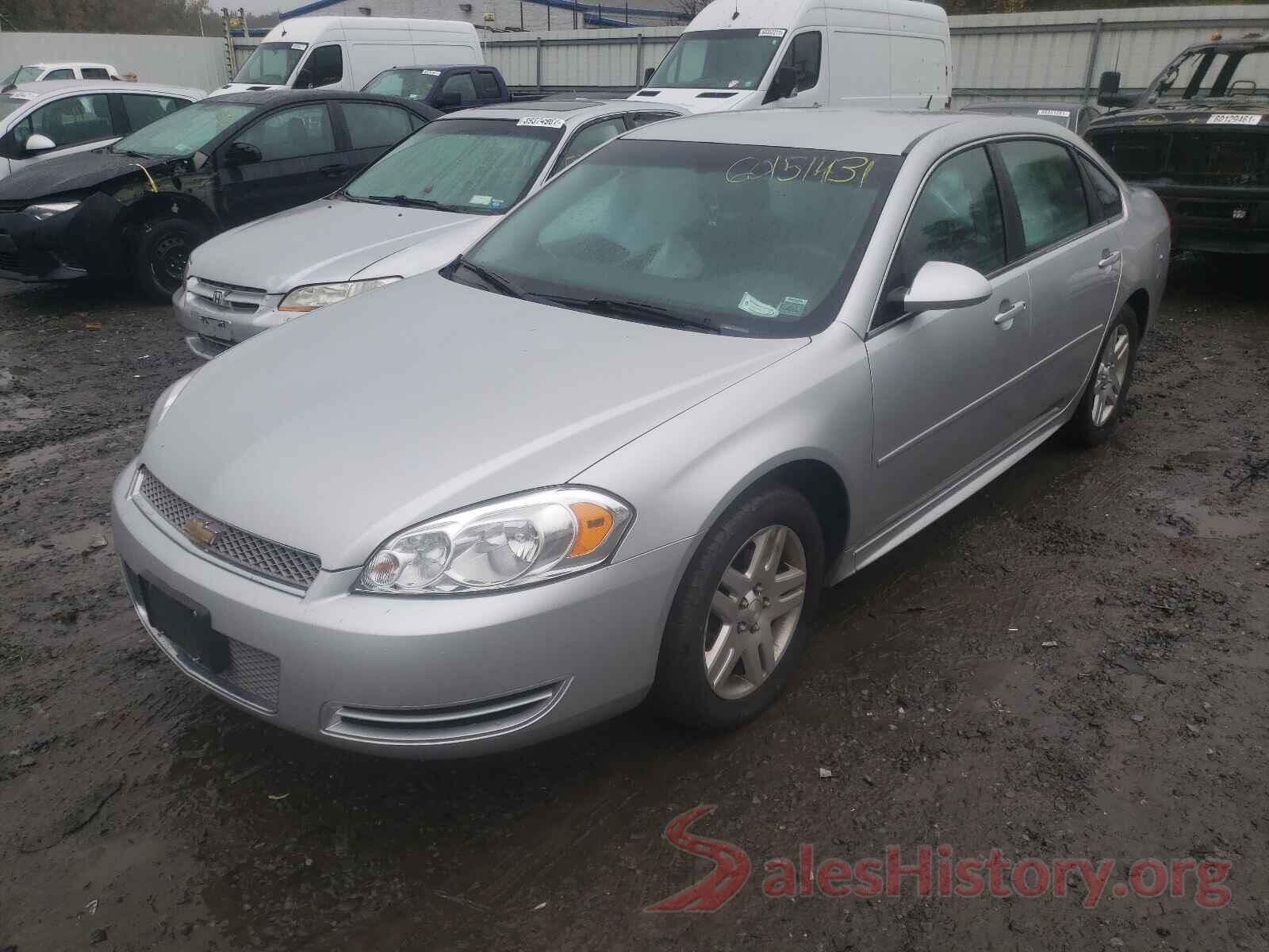 2G1WB5E38G1117725 2016 CHEVROLET IMPALA