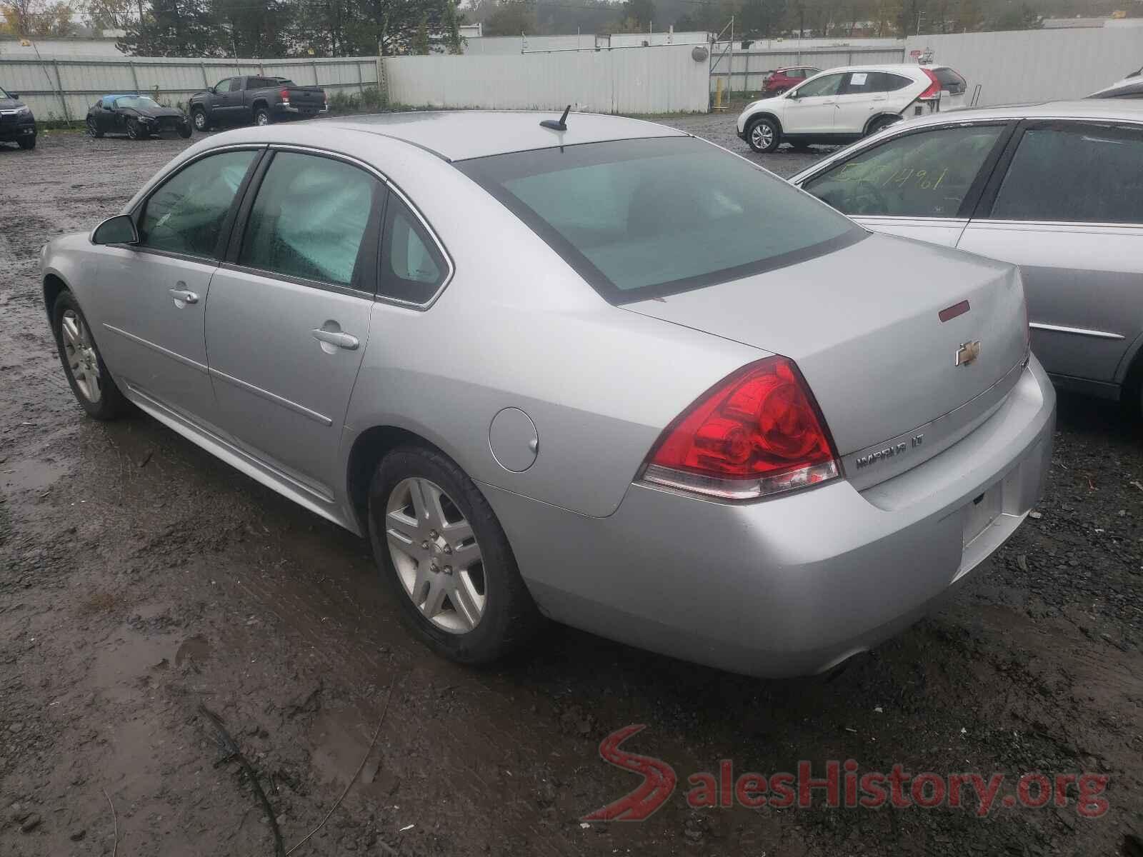 2G1WB5E38G1117725 2016 CHEVROLET IMPALA