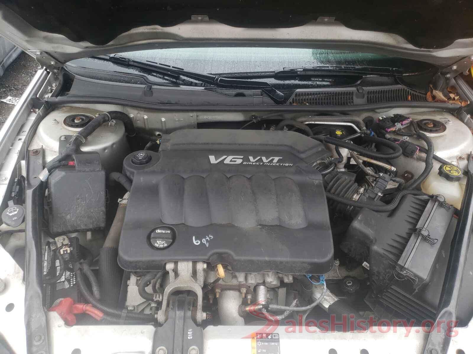 2G1WB5E38G1117725 2016 CHEVROLET IMPALA