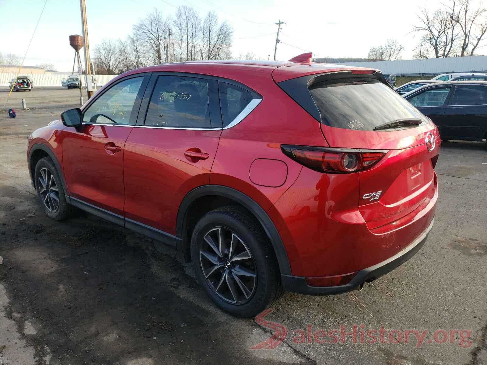 JM3KFBDL2H0139993 2017 MAZDA CX-5