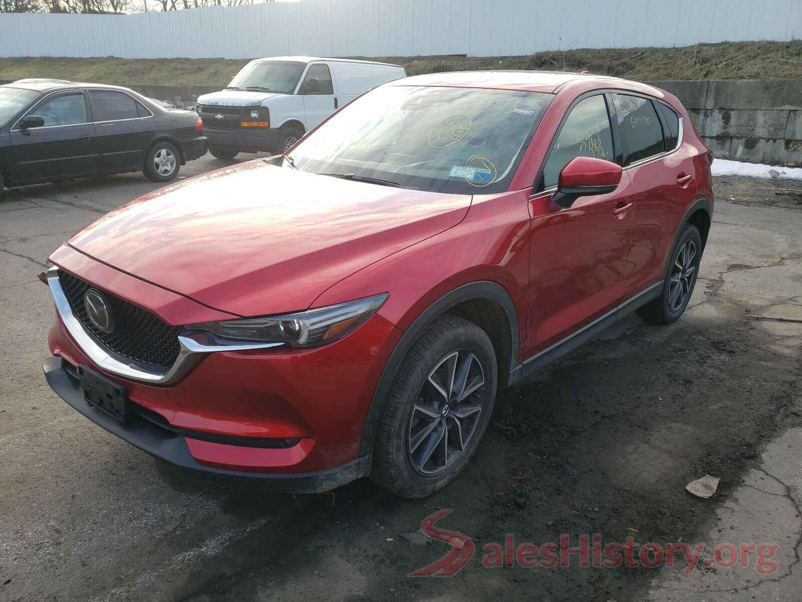 JM3KFBDL2H0139993 2017 MAZDA CX-5