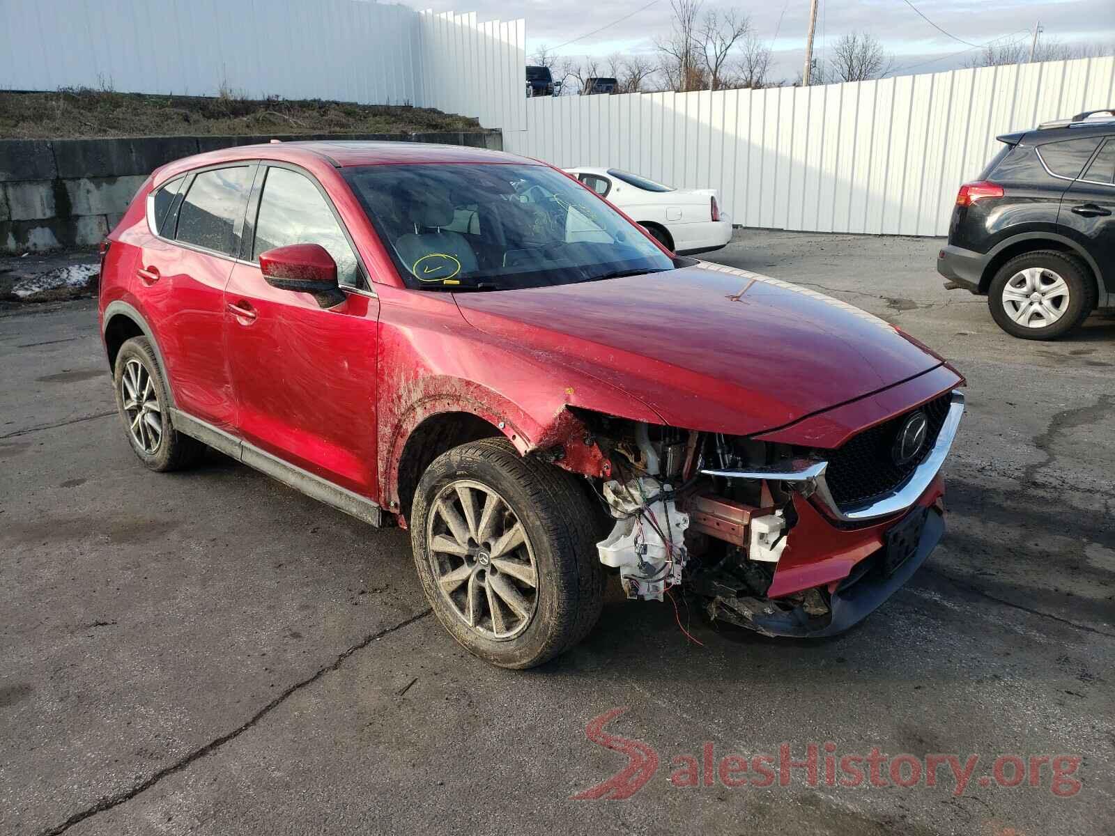 JM3KFBDL2H0139993 2017 MAZDA CX-5