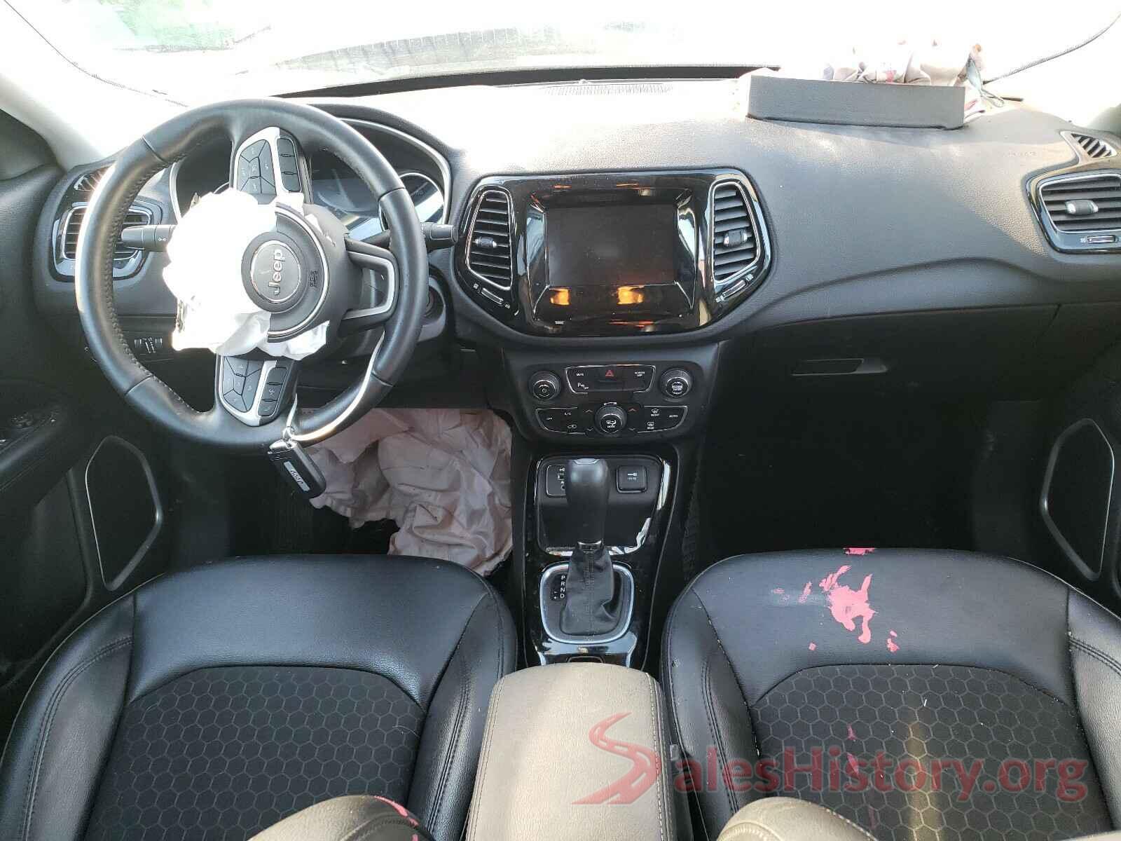 3C4NJCBB3LT140909 2020 JEEP COMPASS