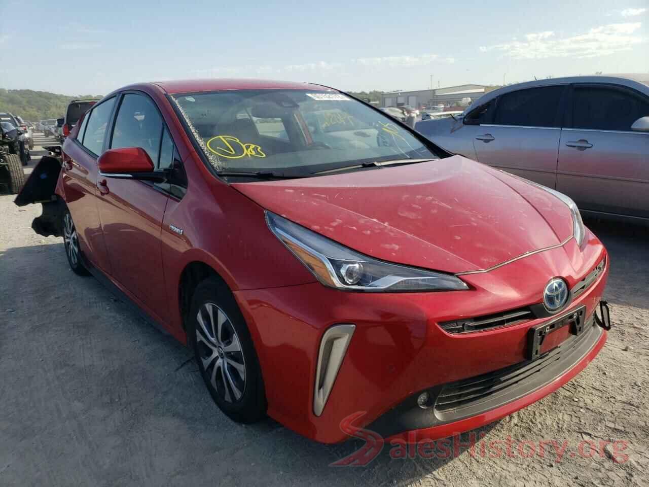 JTDL9RFU5L3014674 2020 TOYOTA PRIUS