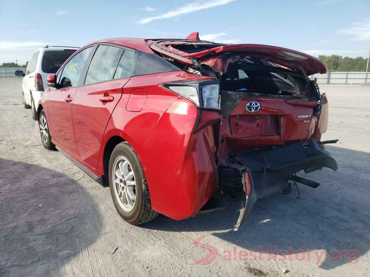 JTDL9RFU5L3014674 2020 TOYOTA PRIUS