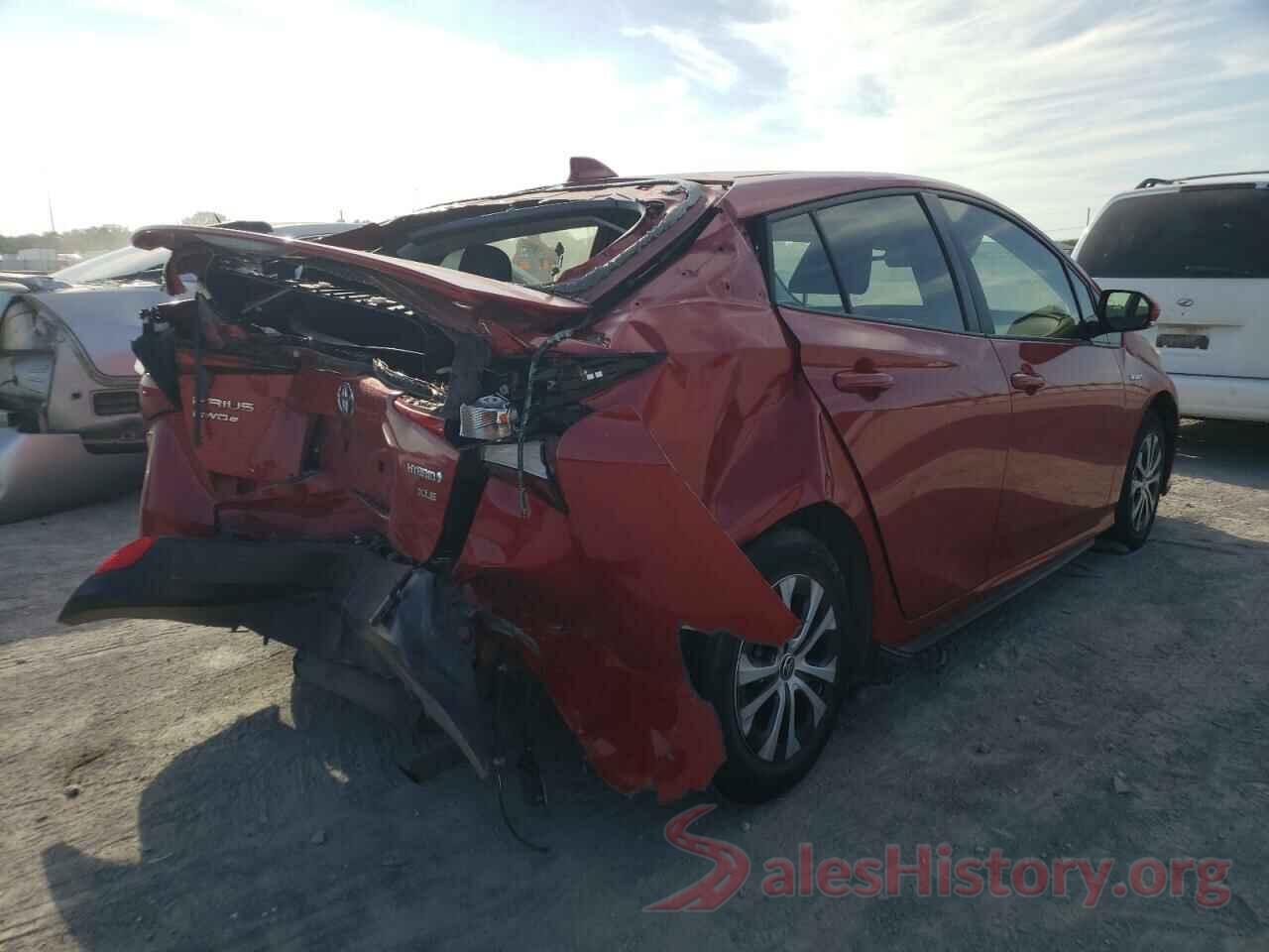 JTDL9RFU5L3014674 2020 TOYOTA PRIUS