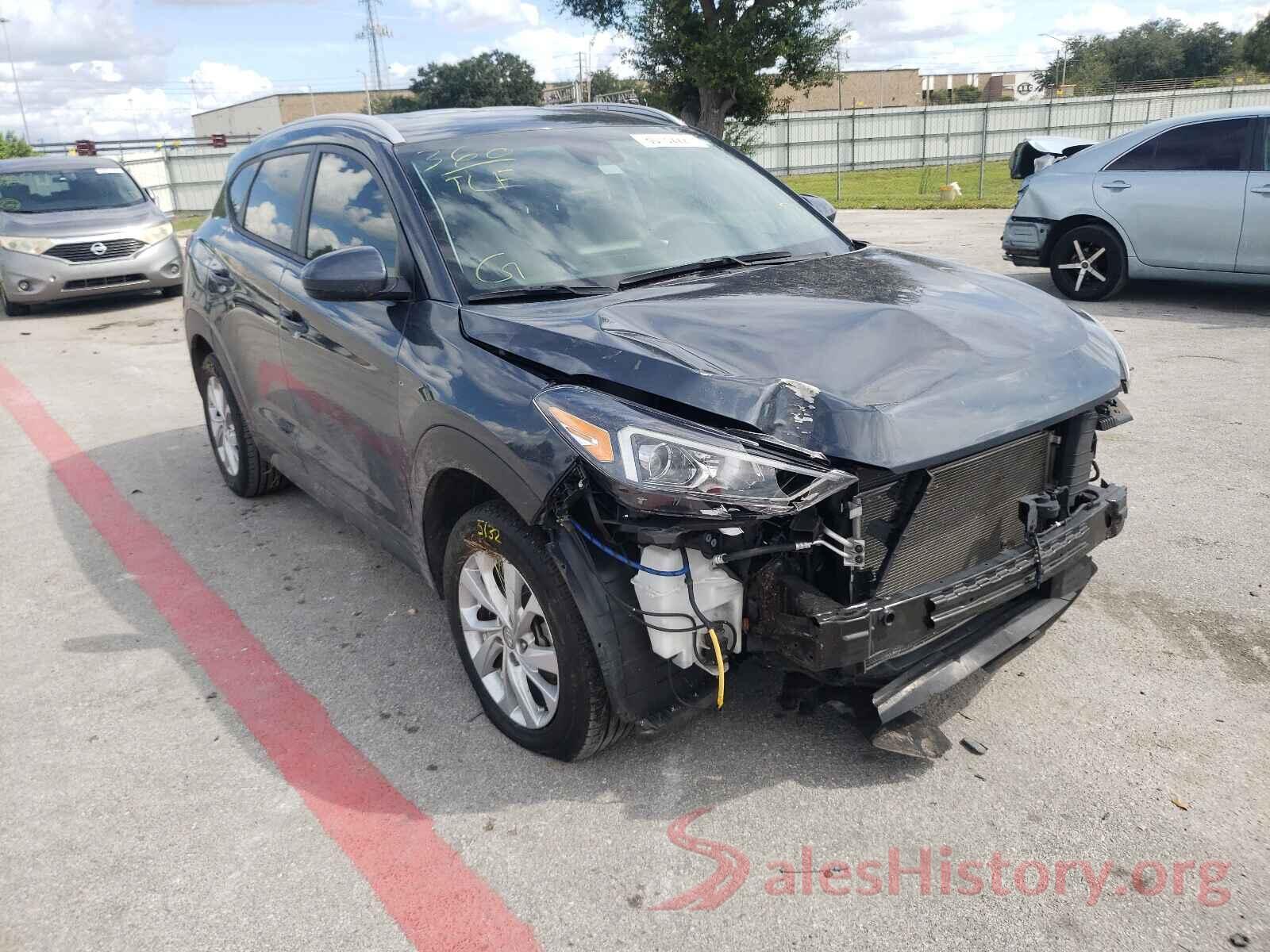 KM8J33A49KU845466 2019 HYUNDAI TUCSON