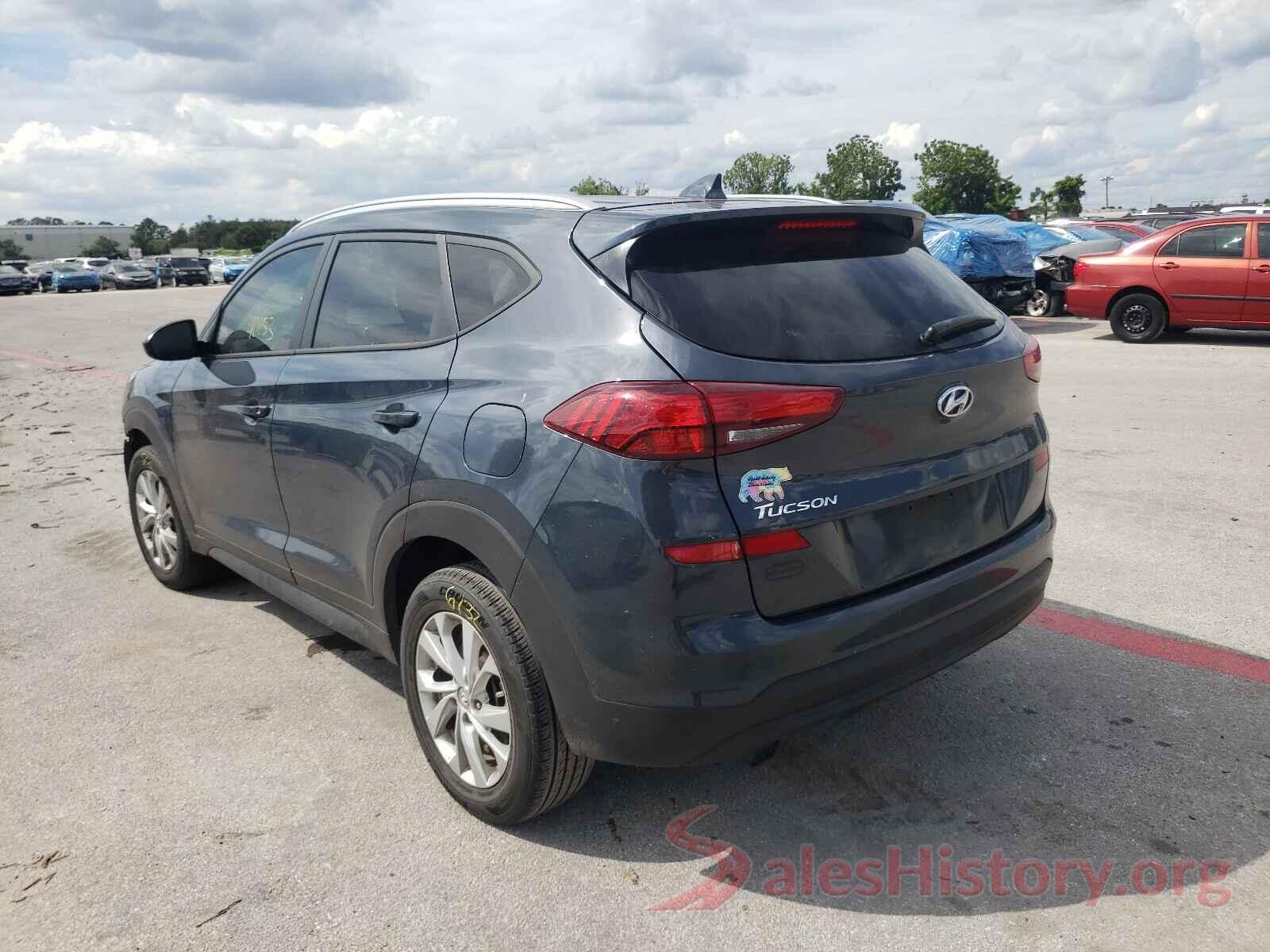 KM8J33A49KU845466 2019 HYUNDAI TUCSON