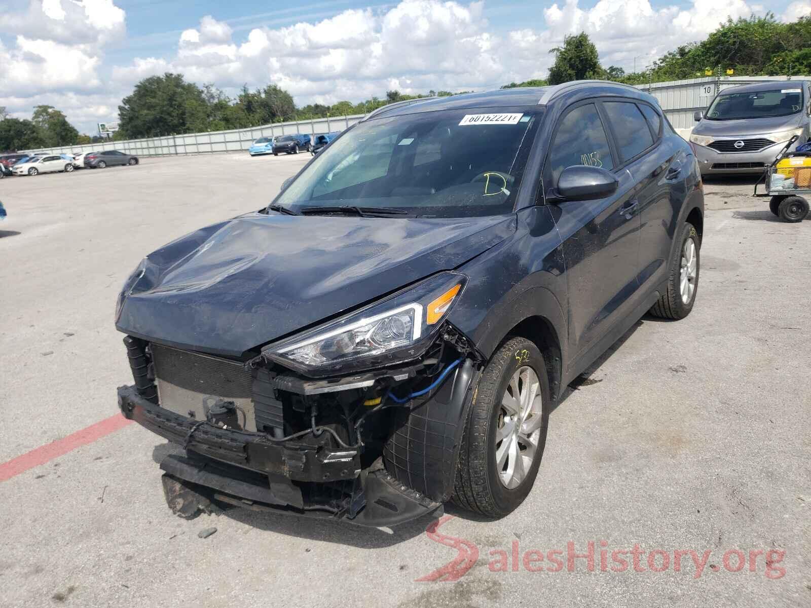 KM8J33A49KU845466 2019 HYUNDAI TUCSON