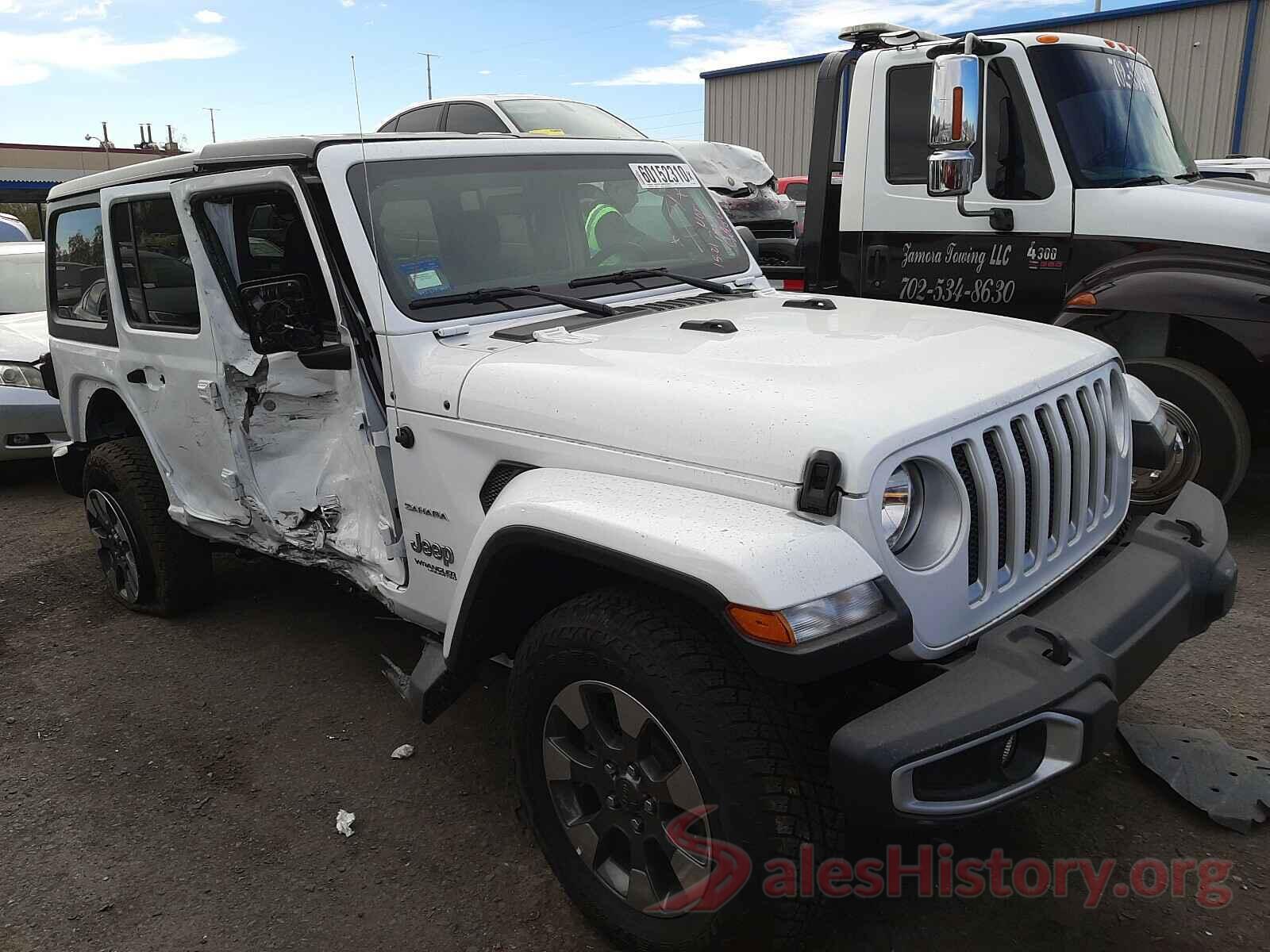 1C4HJXEN3KW686600 2019 JEEP WRANGLER