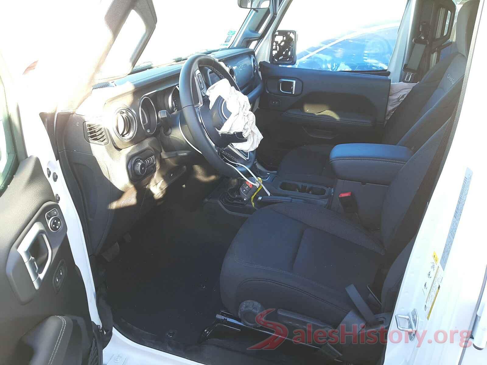 1C4HJXEN3KW686600 2019 JEEP WRANGLER