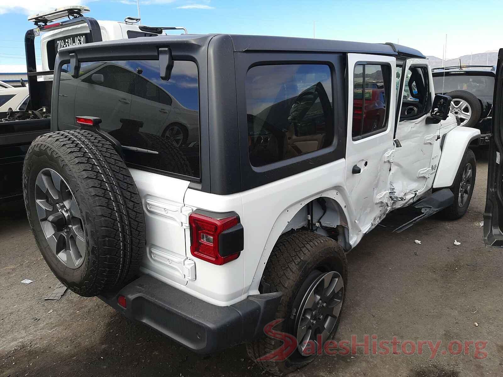 1C4HJXEN3KW686600 2019 JEEP WRANGLER