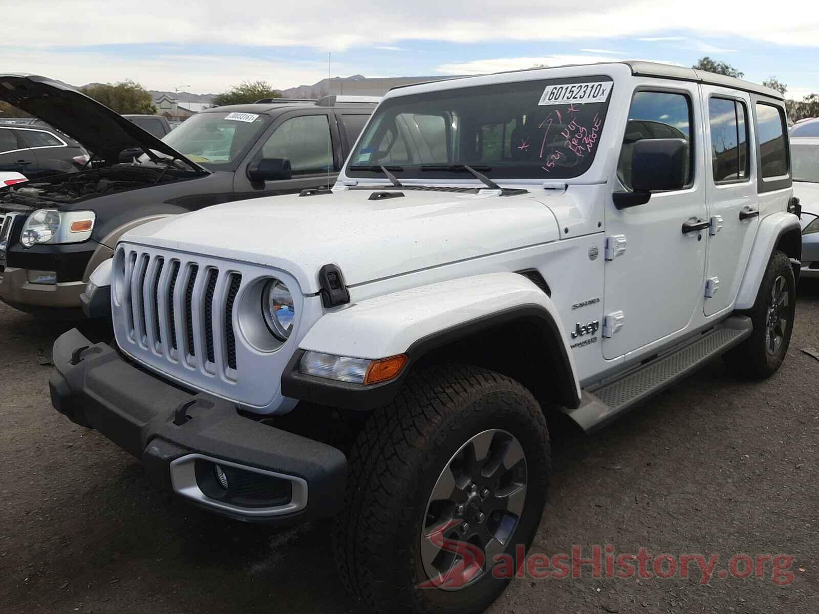 1C4HJXEN3KW686600 2019 JEEP WRANGLER