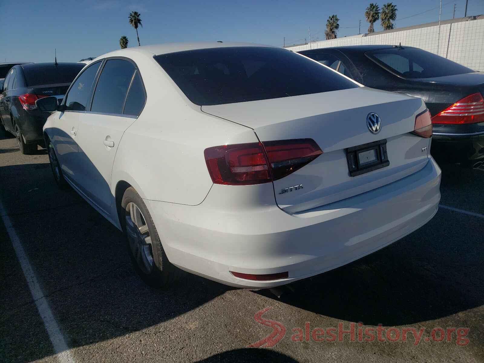 3VW2B7AJ8HM204523 2017 VOLKSWAGEN JETTA