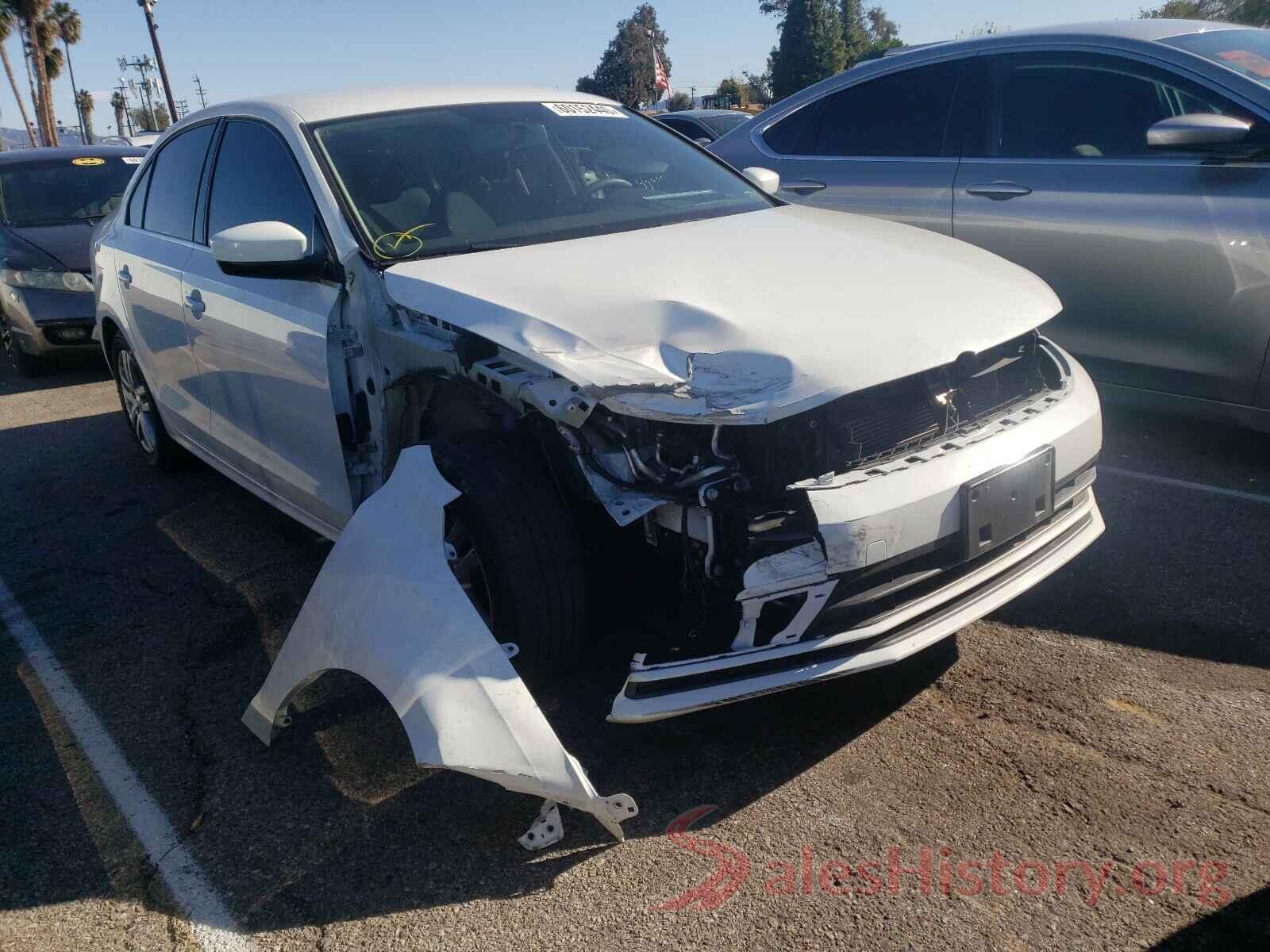 3VW2B7AJ8HM204523 2017 VOLKSWAGEN JETTA