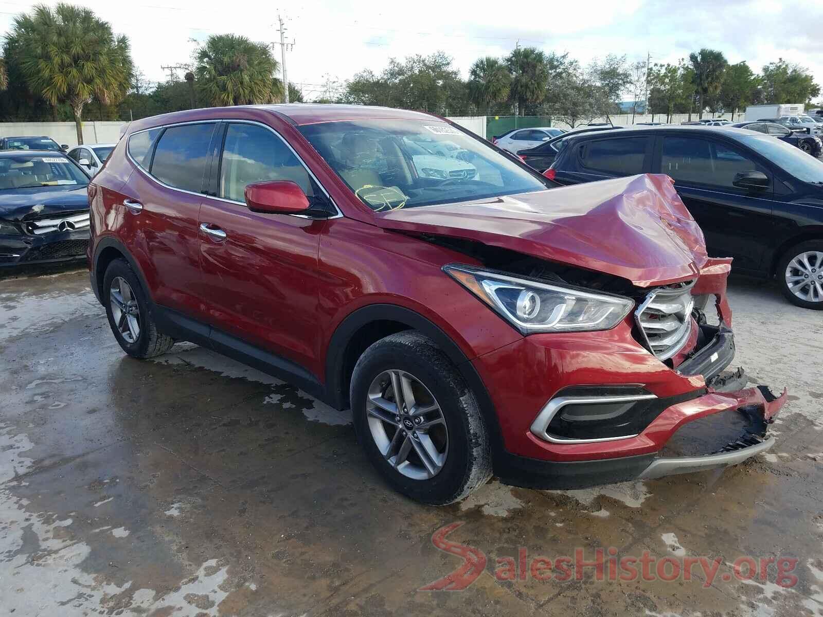 5XYZT3LB4HG448812 2017 HYUNDAI SANTA FE