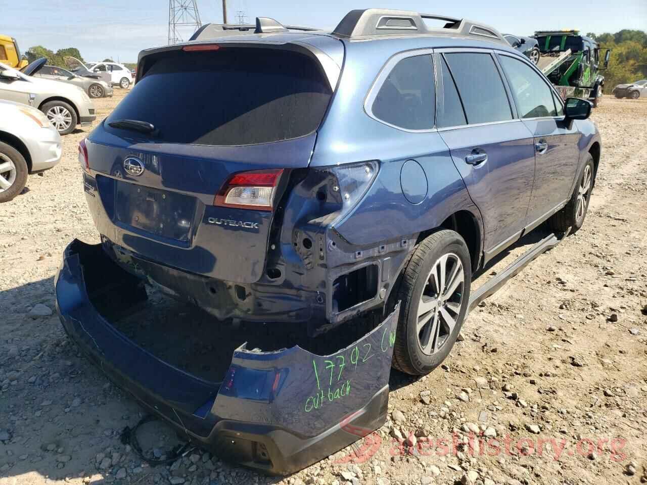 4S4BSANC4K3235171 2019 SUBARU OUTBACK