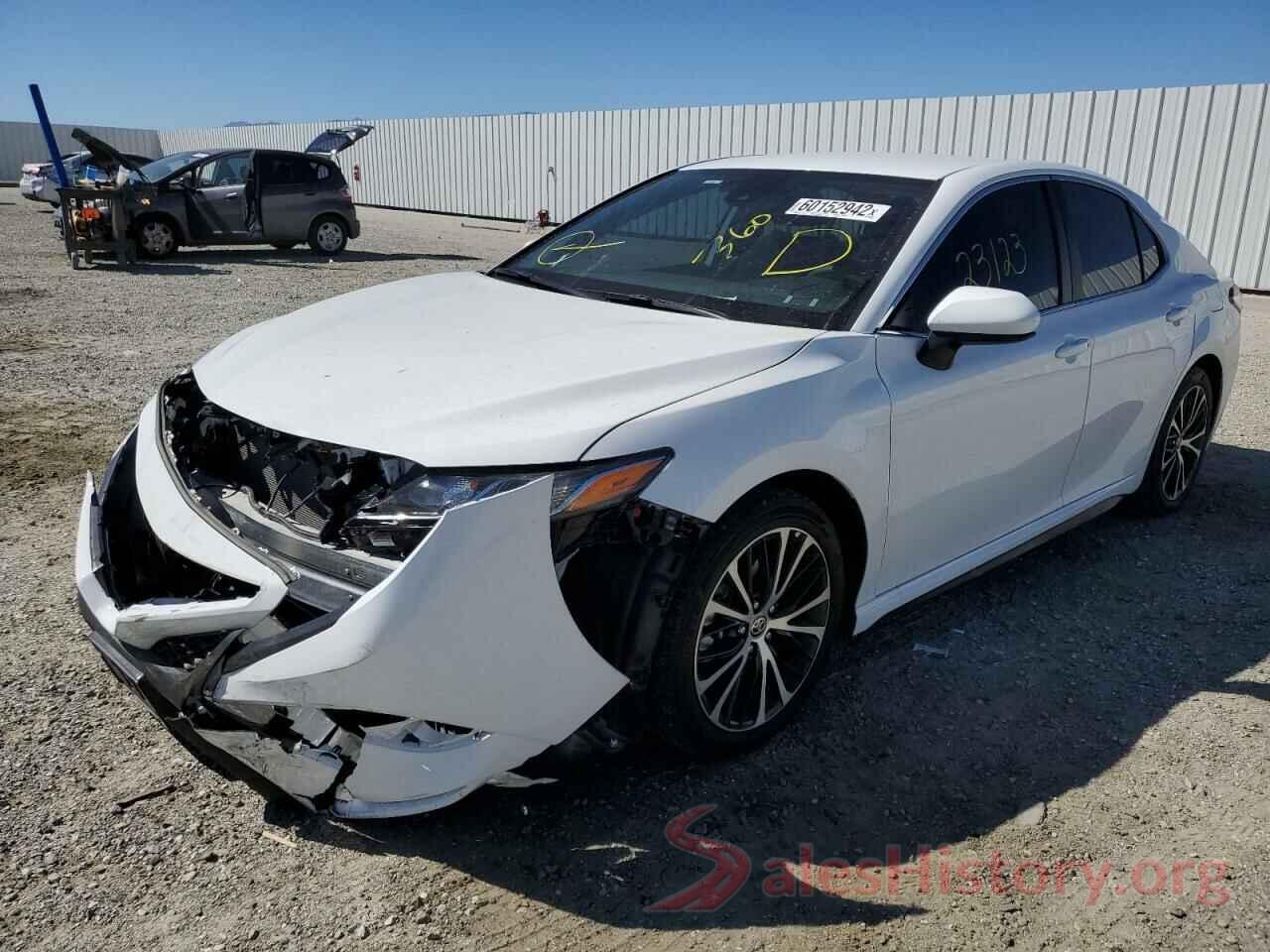 4T1G11AK8LU506444 2020 TOYOTA CAMRY