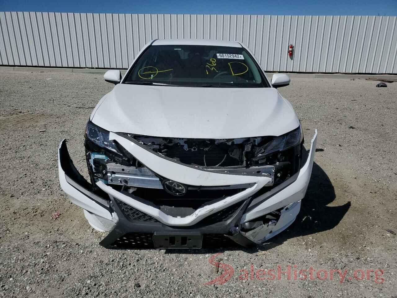 4T1G11AK8LU506444 2020 TOYOTA CAMRY