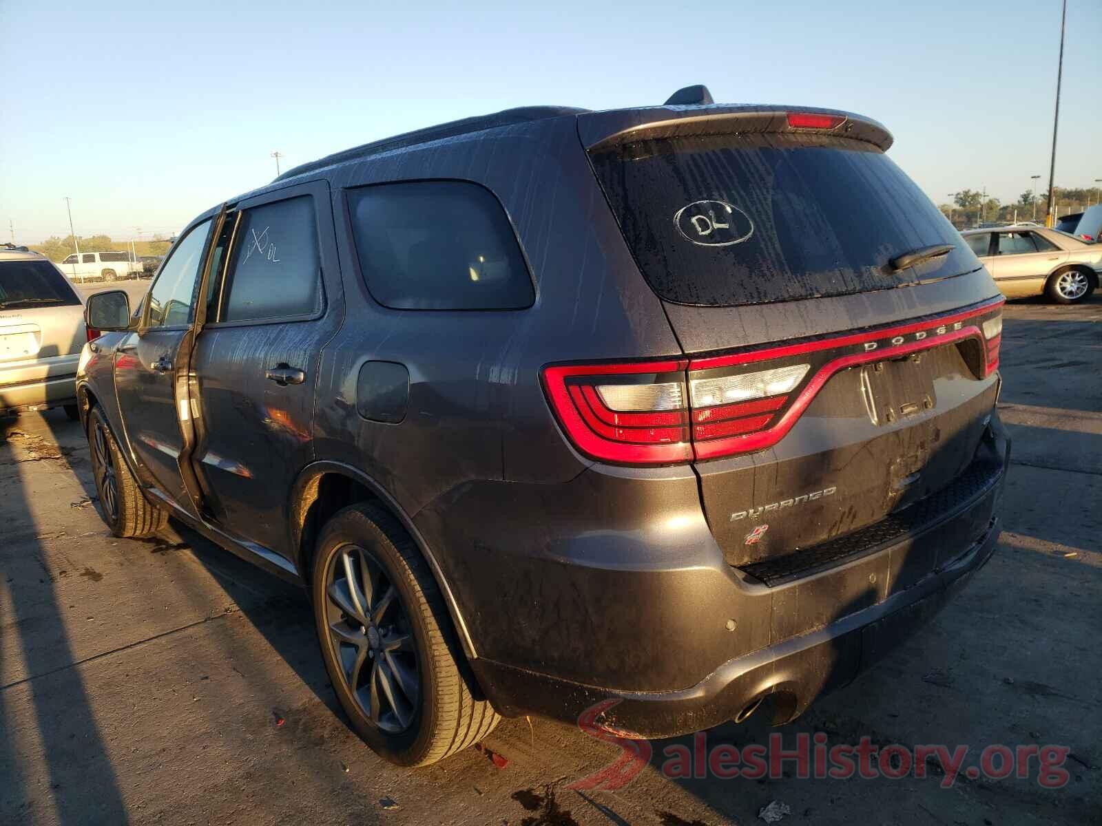 1C4RDJDG4JC102135 2018 DODGE DURANGO