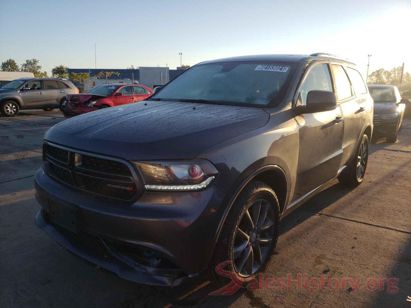 1C4RDJDG4JC102135 2018 DODGE DURANGO