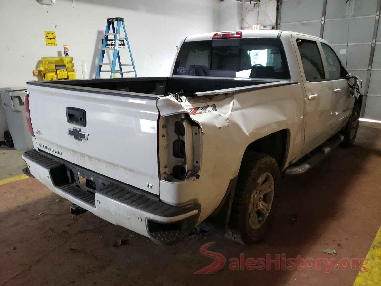 3GCUKREC8JG375599 2018 CHEVROLET SILVERADO