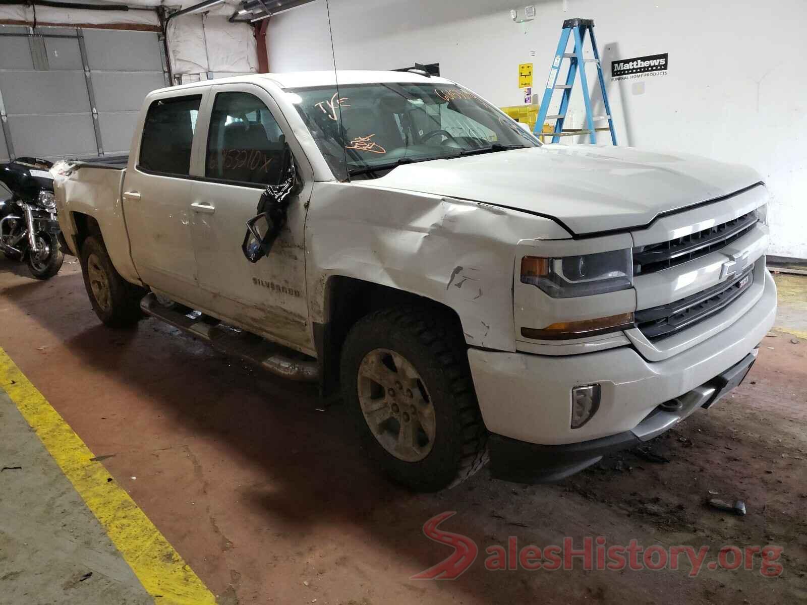 3GCUKREC8JG375599 2018 CHEVROLET SILVERADO