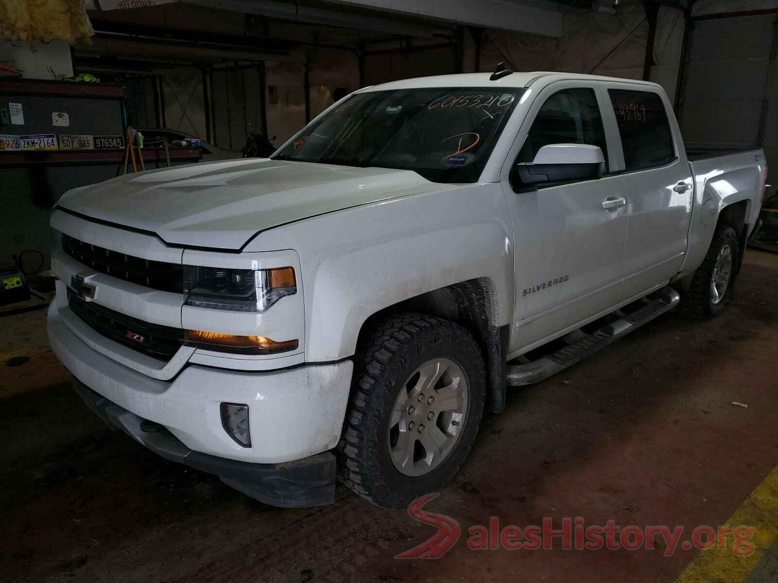 3GCUKREC8JG375599 2018 CHEVROLET SILVERADO