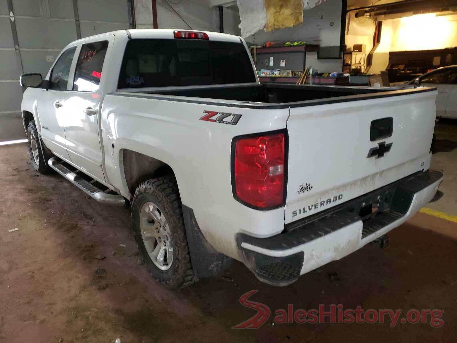 3GCUKREC8JG375599 2018 CHEVROLET SILVERADO