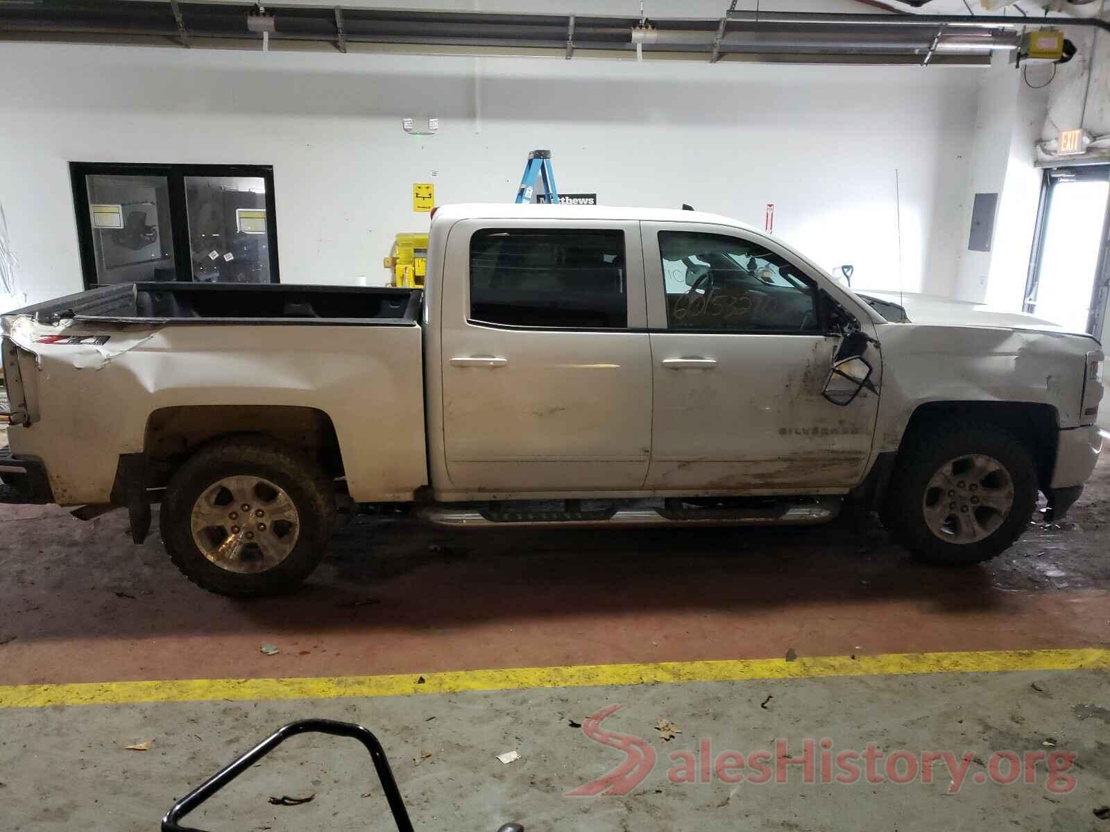 3GCUKREC8JG375599 2018 CHEVROLET SILVERADO