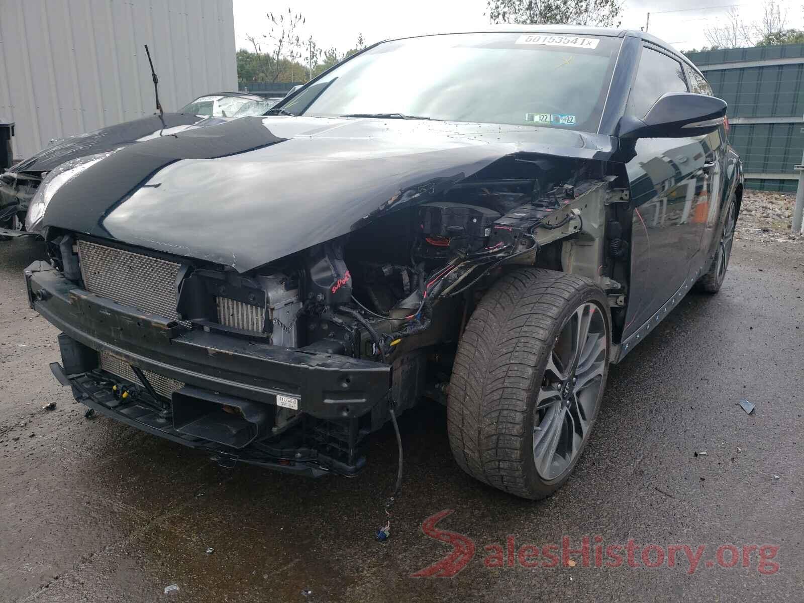 KMHTC6AE0GU275223 2016 HYUNDAI VELOSTER