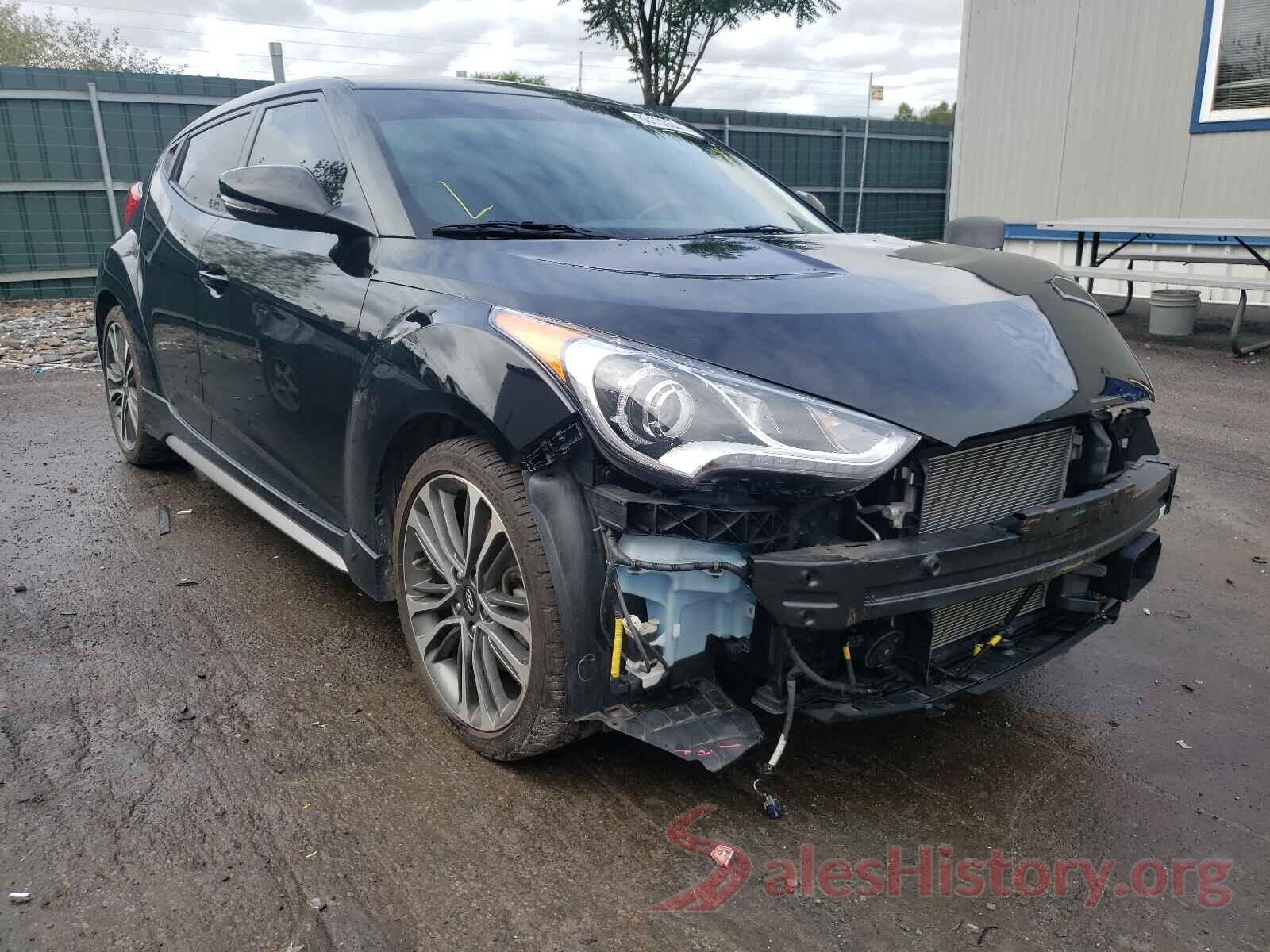 KMHTC6AE0GU275223 2016 HYUNDAI VELOSTER