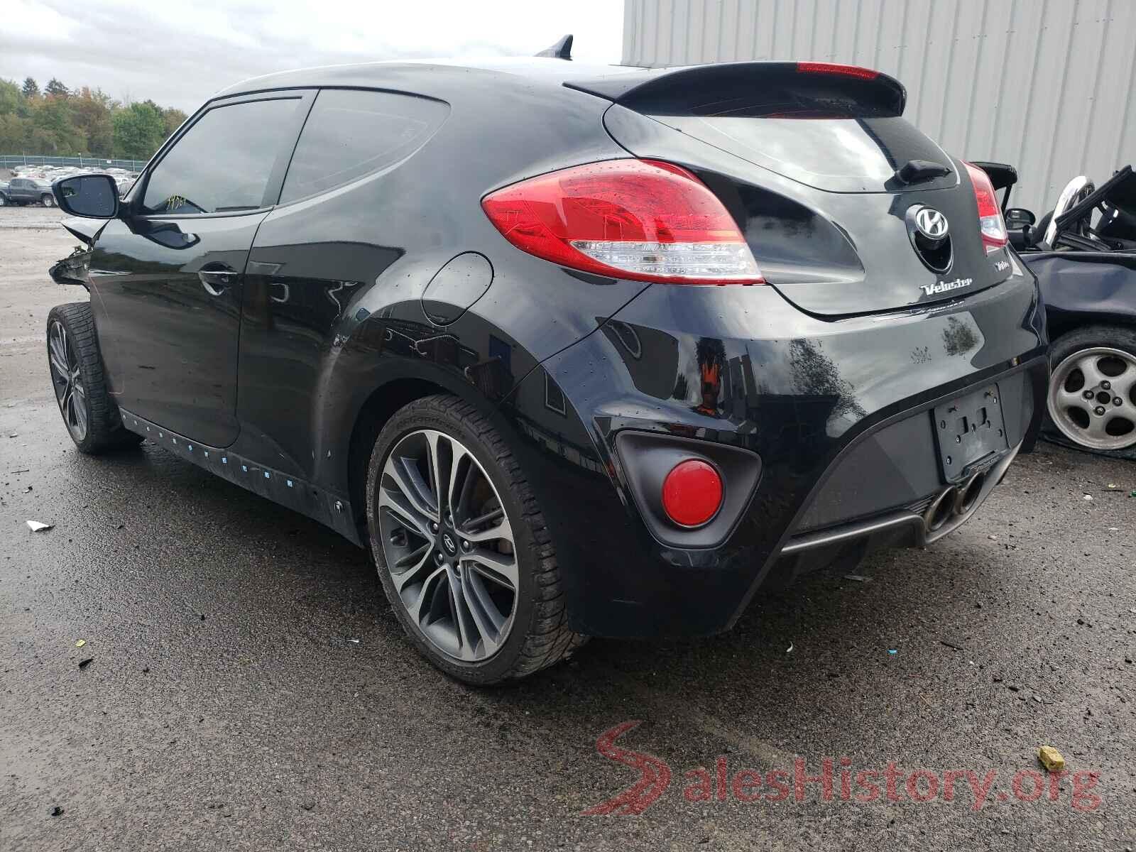 KMHTC6AE0GU275223 2016 HYUNDAI VELOSTER