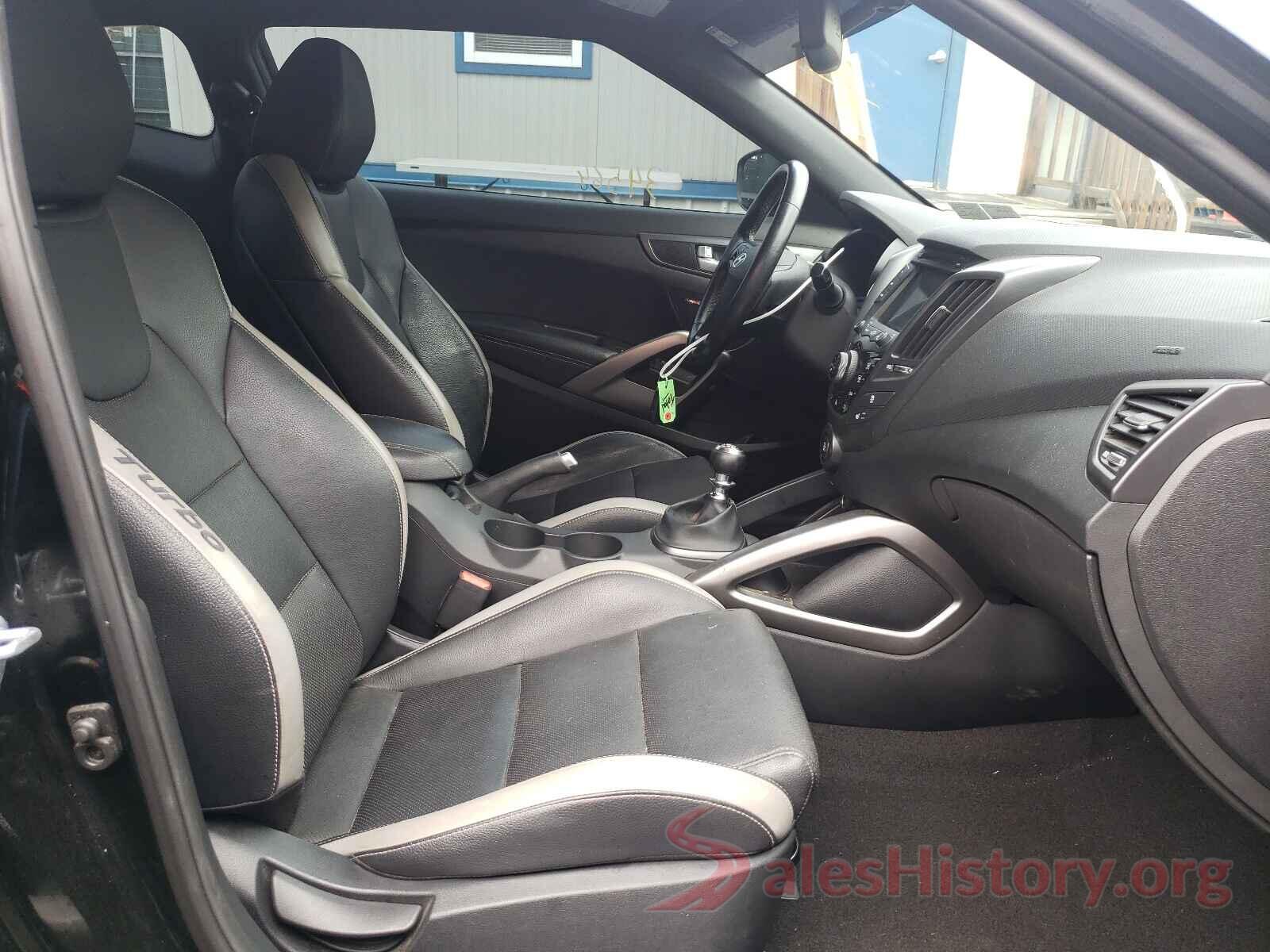 KMHTC6AE0GU275223 2016 HYUNDAI VELOSTER