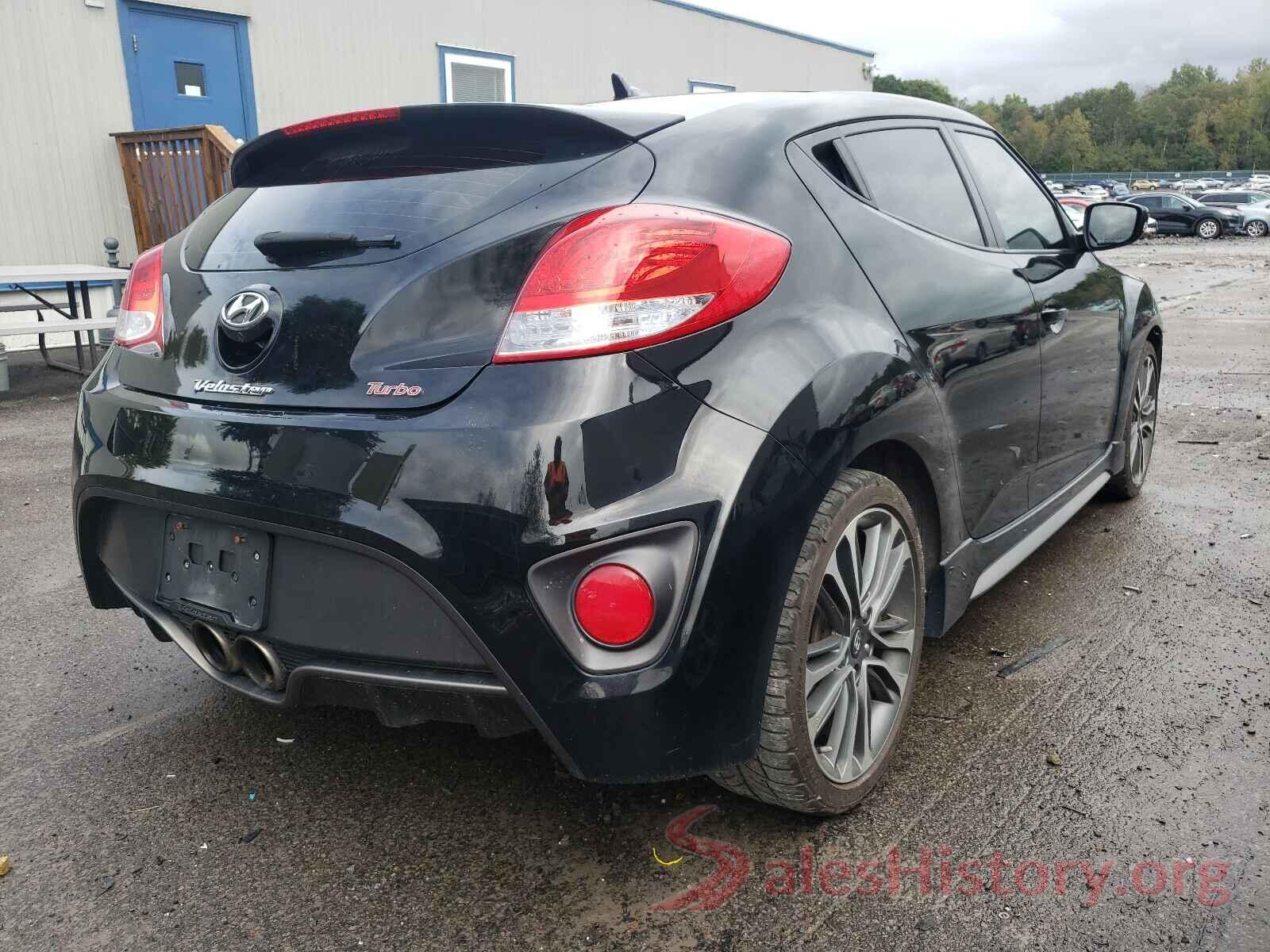 KMHTC6AE0GU275223 2016 HYUNDAI VELOSTER