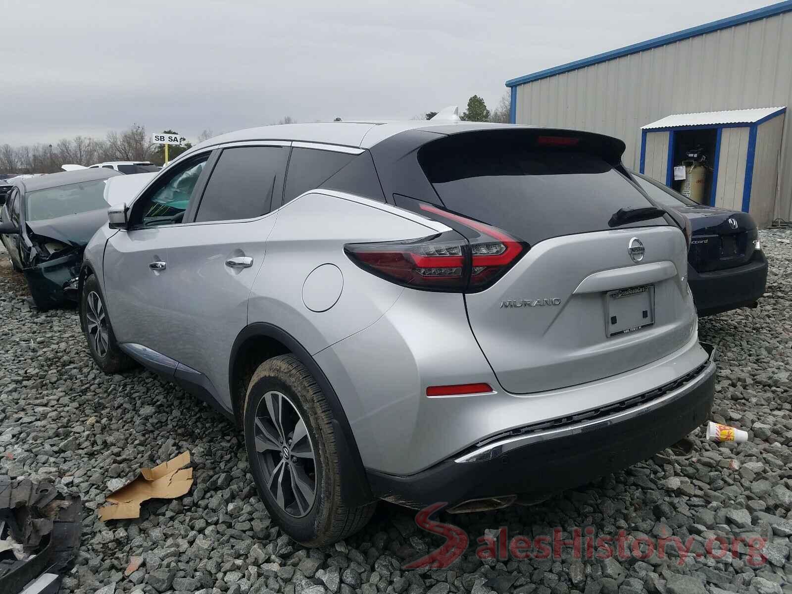 5N1AZ2AS0LN170979 2020 NISSAN MURANO