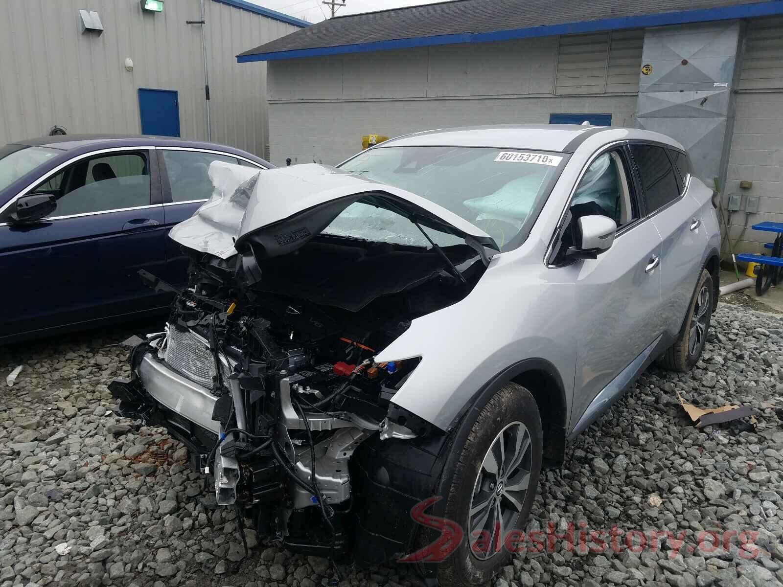 5N1AZ2AS0LN170979 2020 NISSAN MURANO