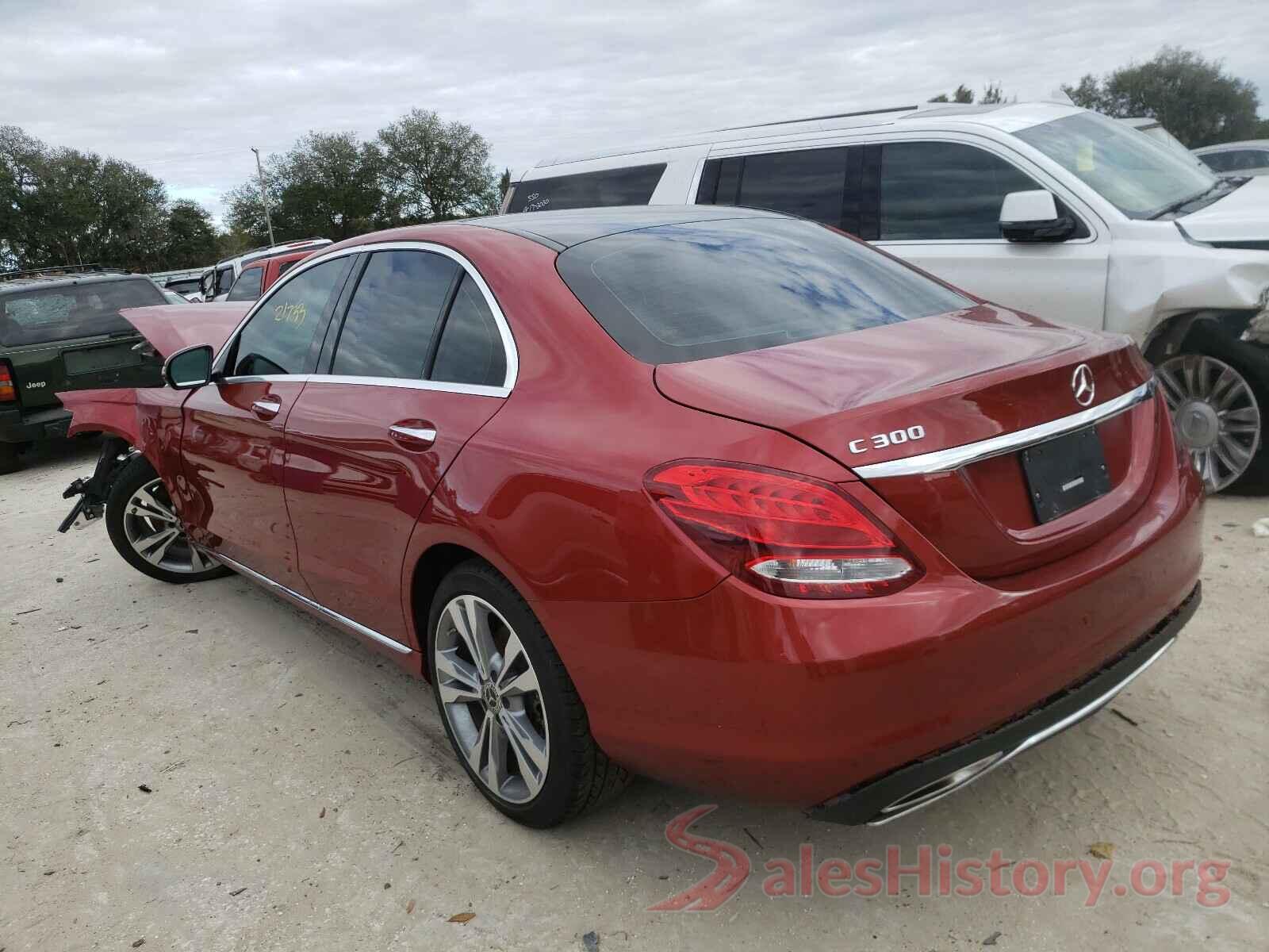 55SWF4JBXJU269334 2018 MERCEDES-BENZ C CLASS