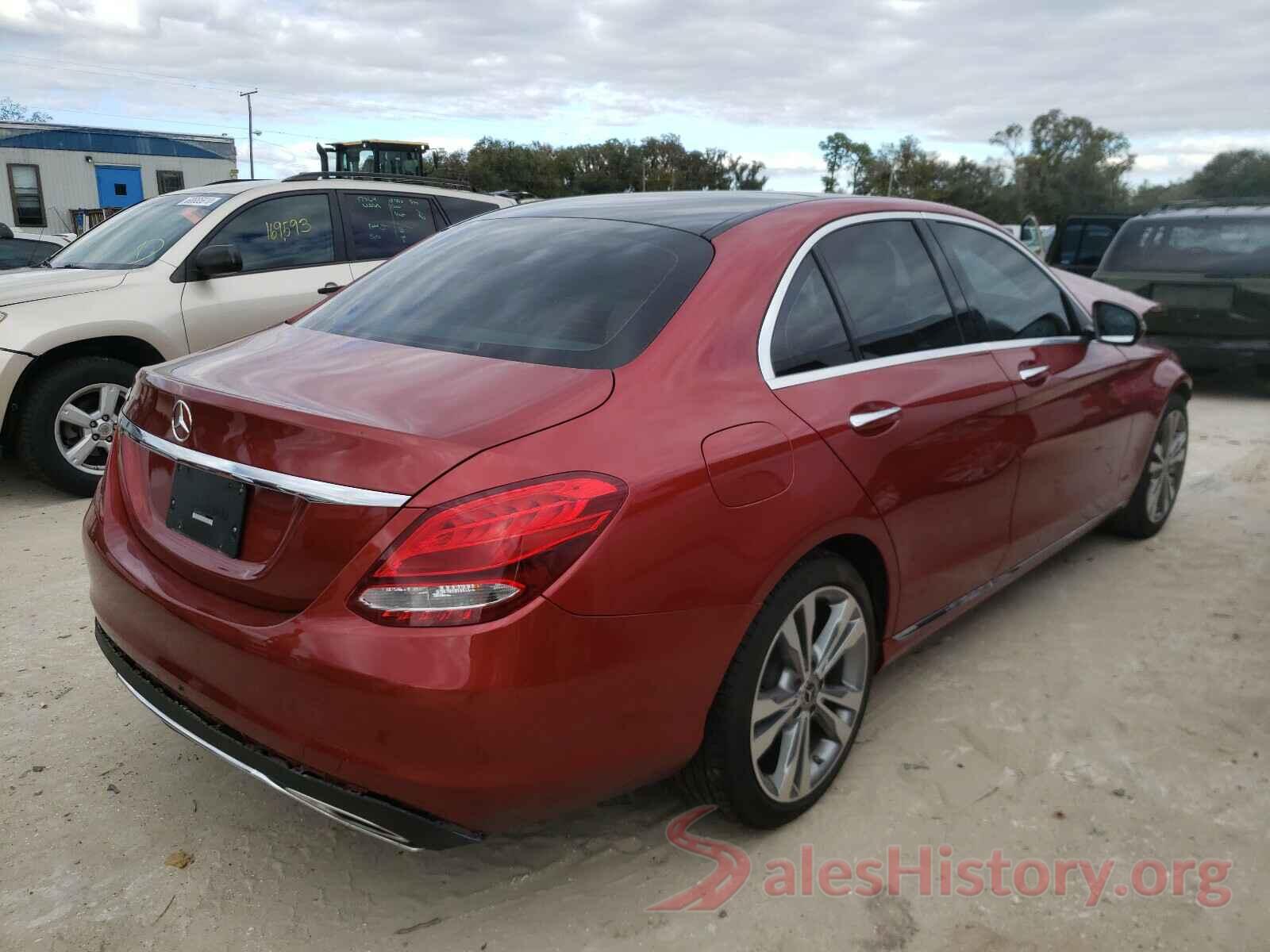 55SWF4JBXJU269334 2018 MERCEDES-BENZ C CLASS